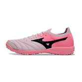 Botas de fútbol Mizuno Neo Sala TF rosa y blanco